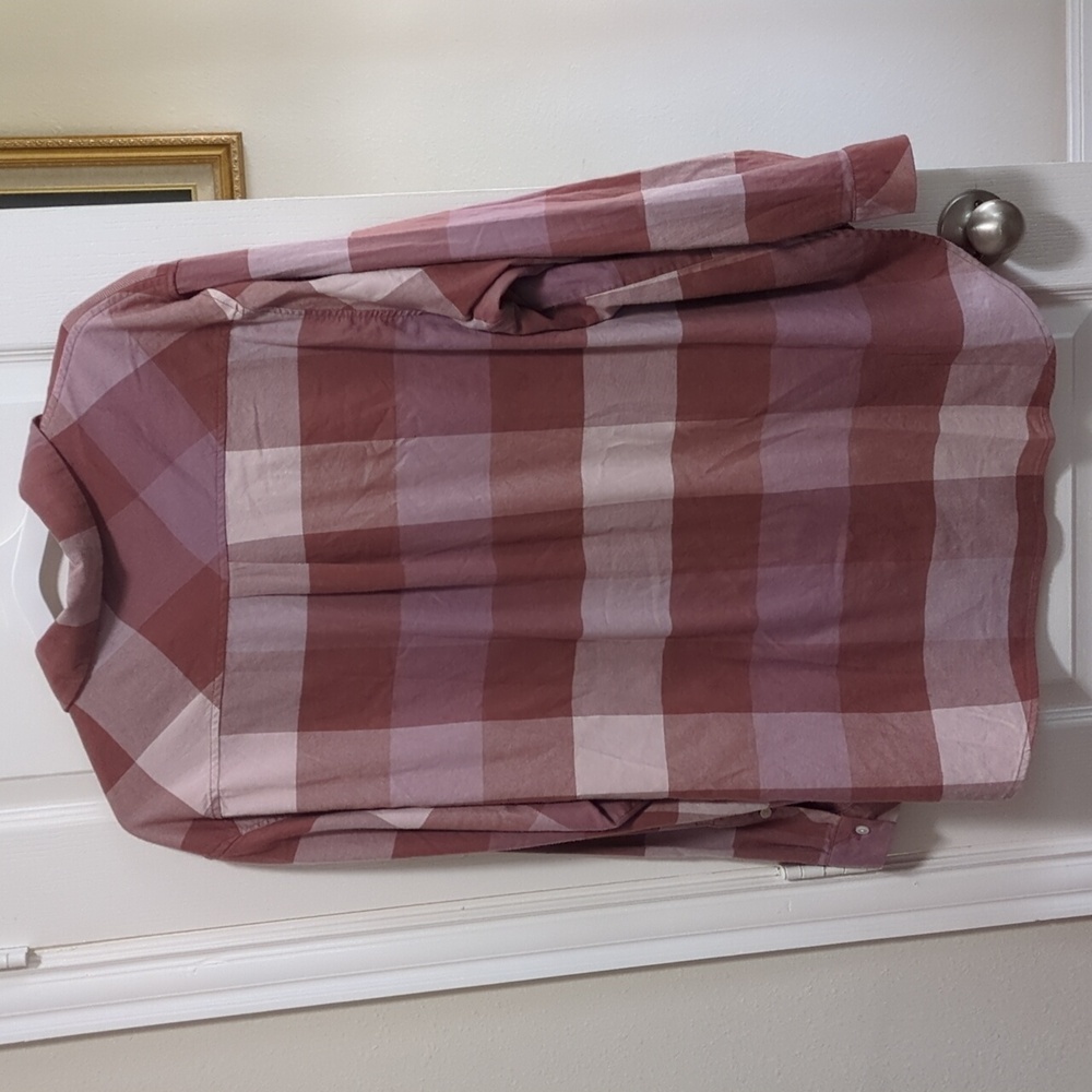 Blush Or Pink Toned Soft Flannel - Picture 4 of 5